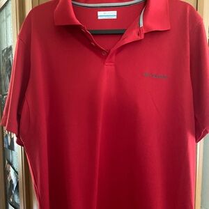 Set of 3 polo shirts. Columbia, 32 Degrees and Walter Hagen. All size Large